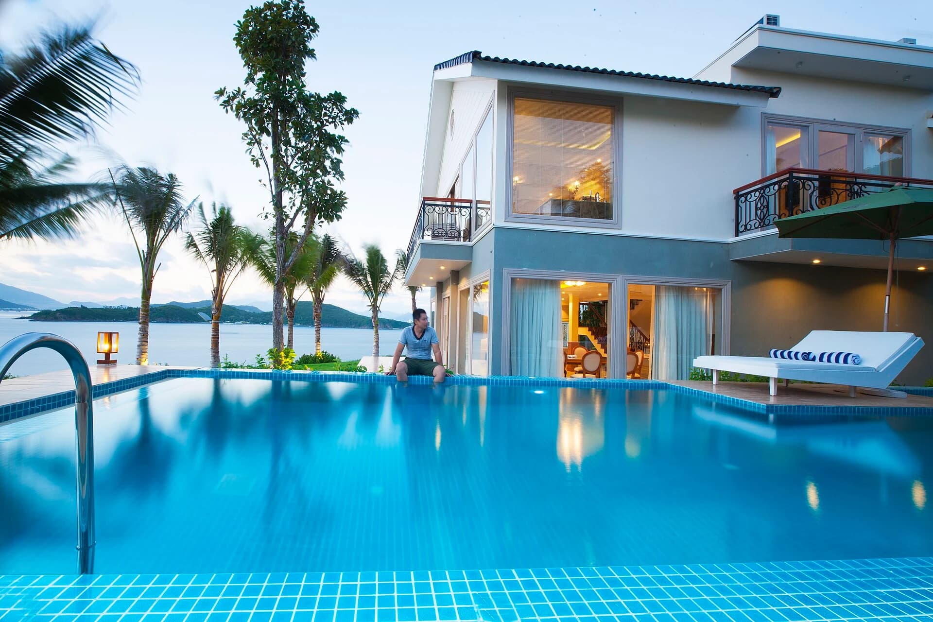 Villa trên đảo Hòn Tằm