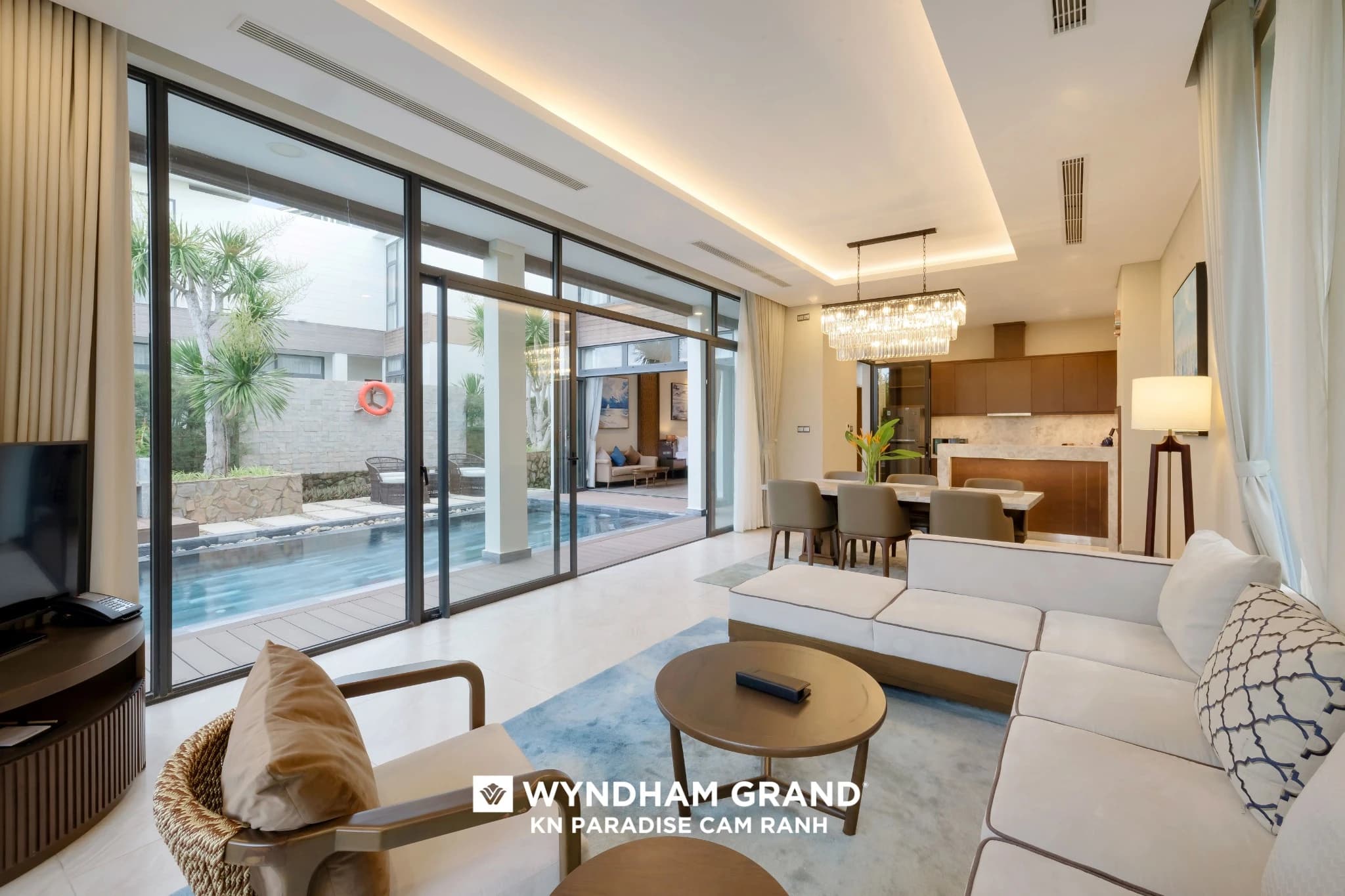 Wyndham Grand KN Paradise Cam Ranh — ảnh 3