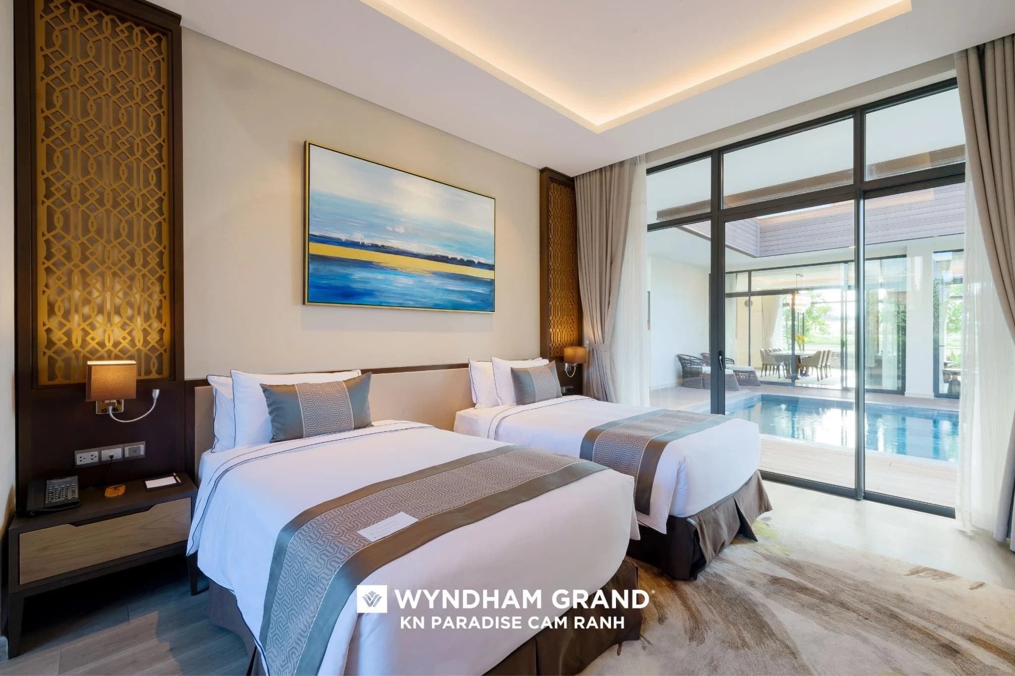 Wyndham Grand KN Paradise Cam Ranh — ảnh 13