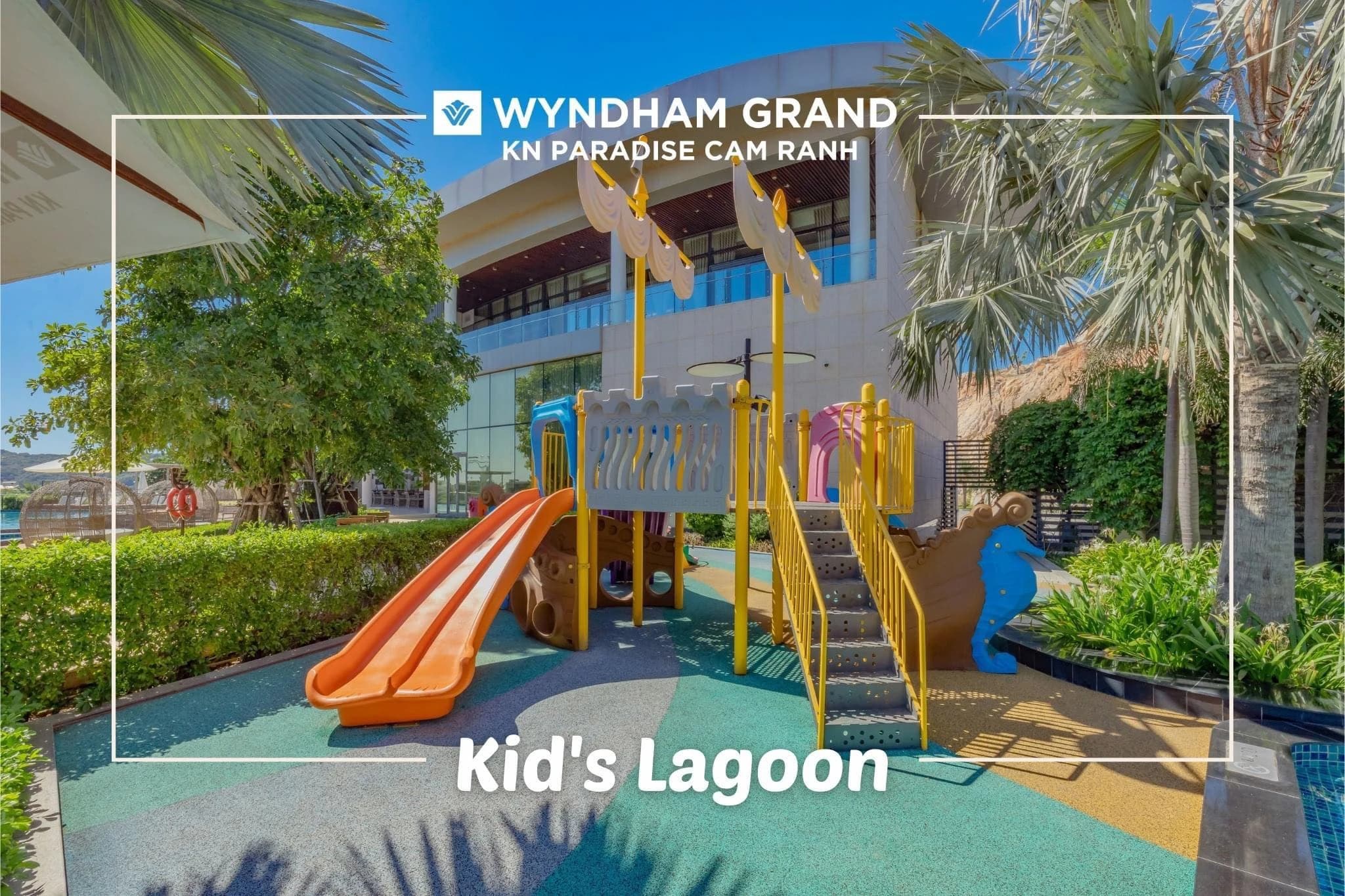 Wyndham Grand KN Paradise Cam Ranh — ảnh 15