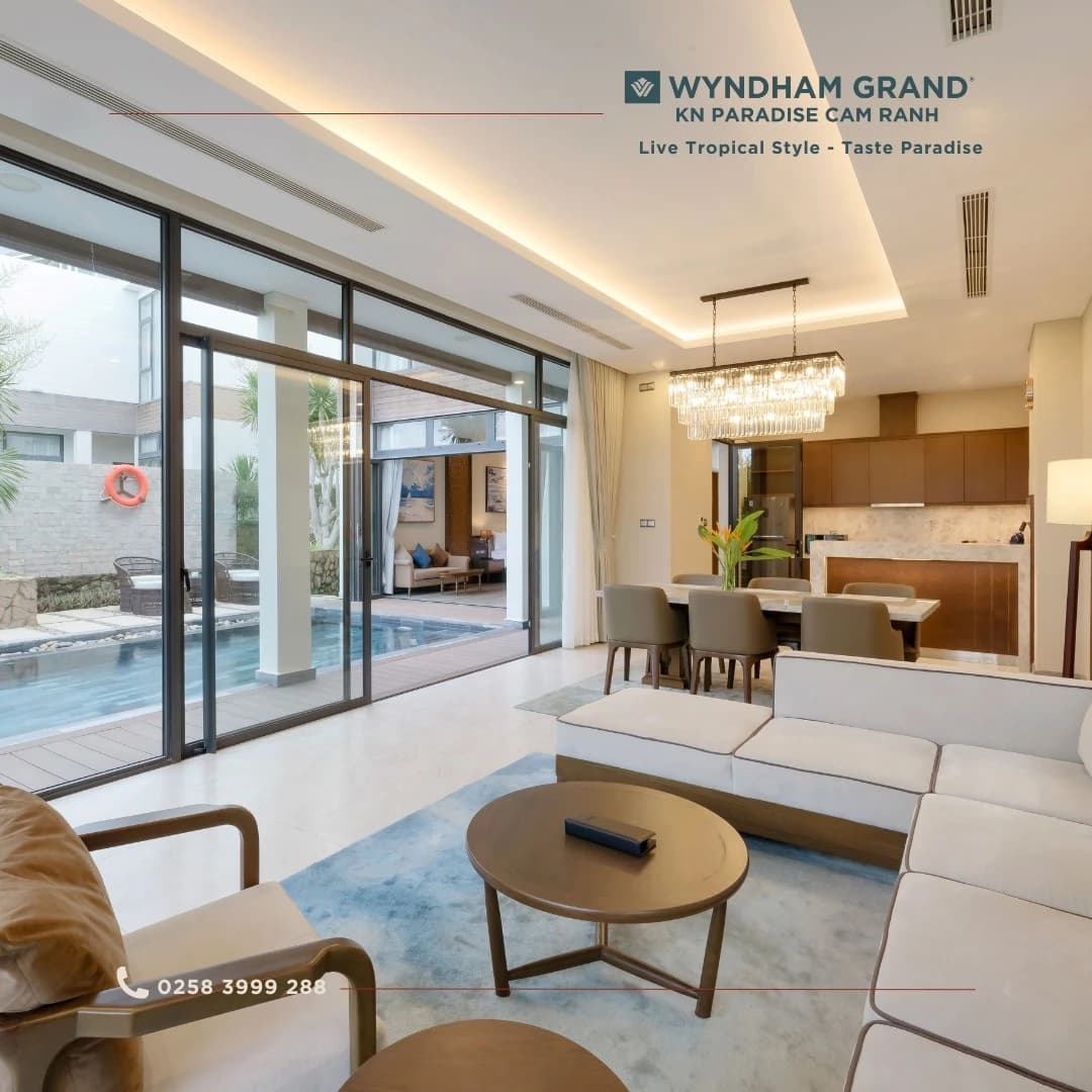 Wyndham Grand KN Paradise Cam Ranh — ảnh 19