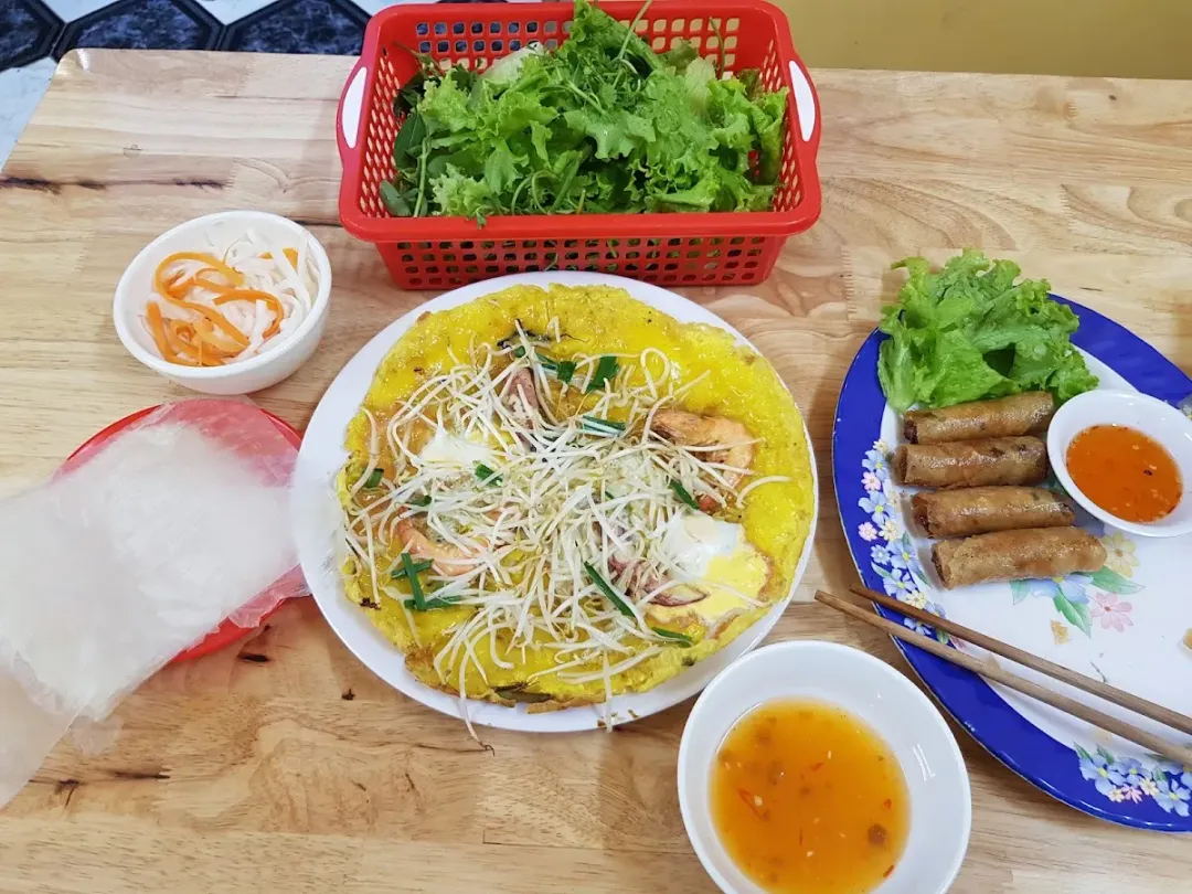 Squid banh xeo — photo 1