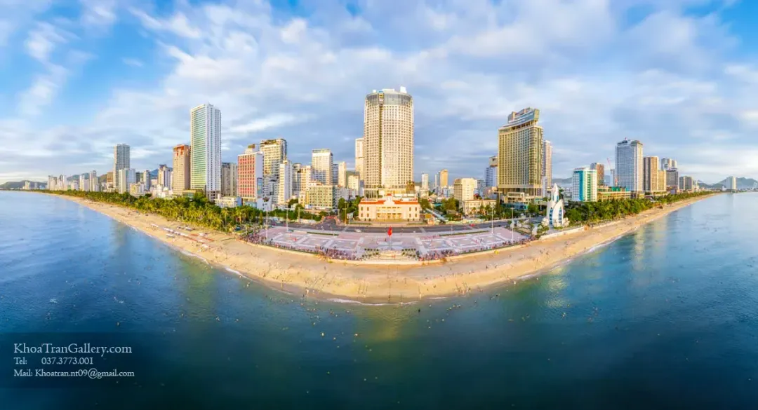 Tran Phu beach — photo 1