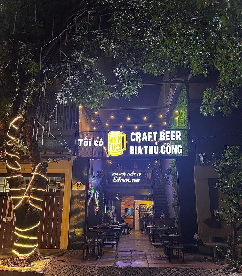 Men Tuoi — craft beer — reference photo 1