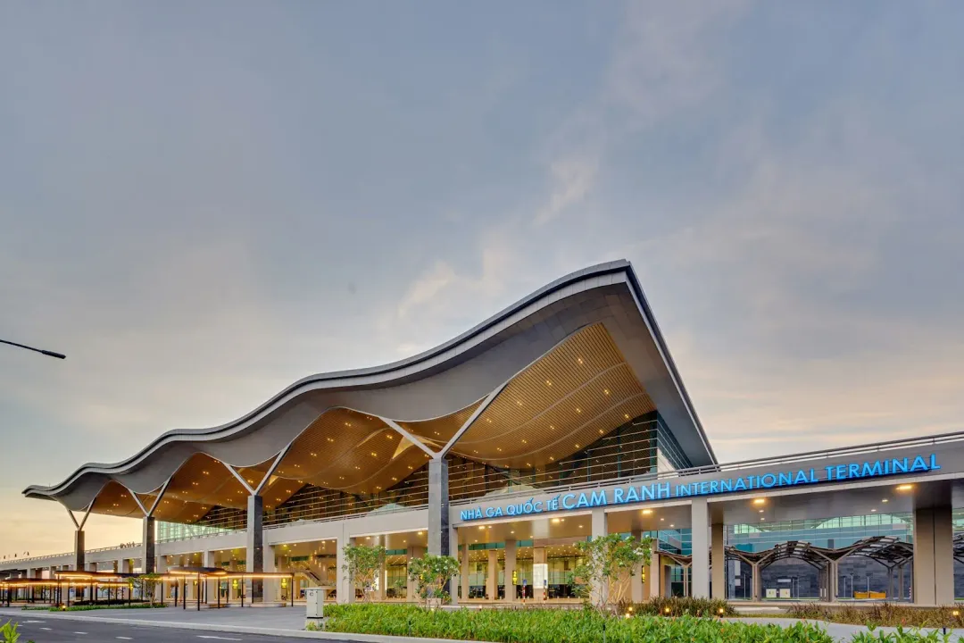 Cam Ranh international terminal — reference photo 1
