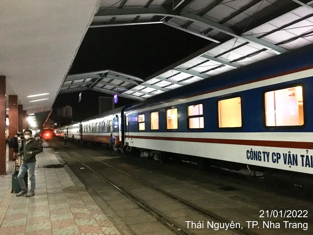 Nha Trang railway station — reference photo 1
