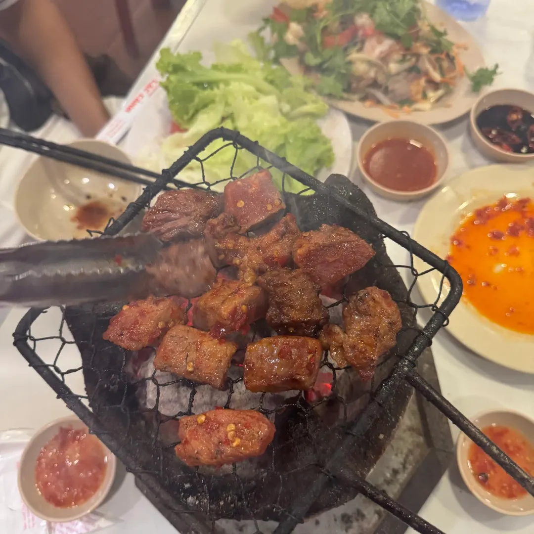 Lac Canh grilled beef — reference photo 4