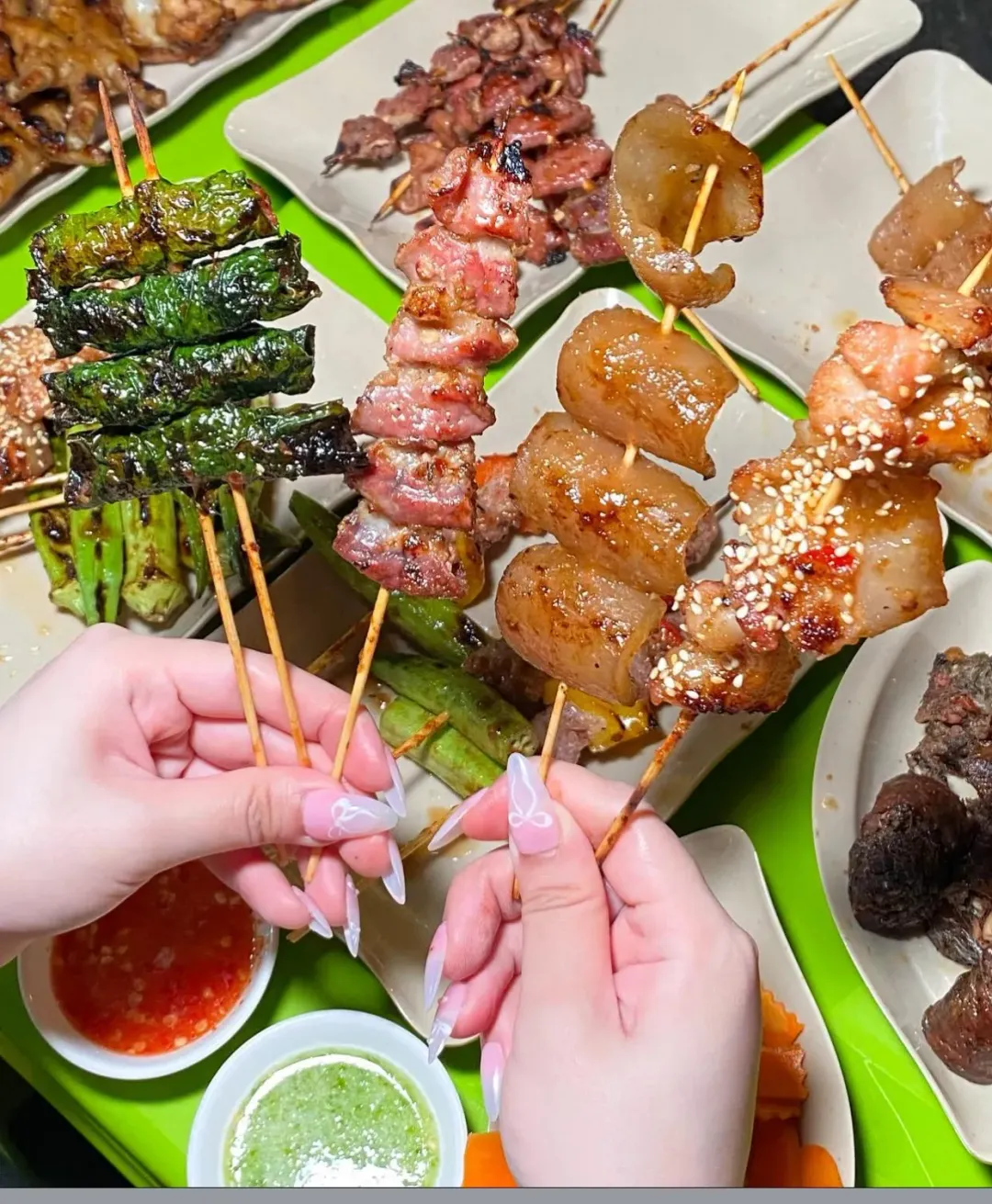 Lao Quy grilled skewers — reference photo 2